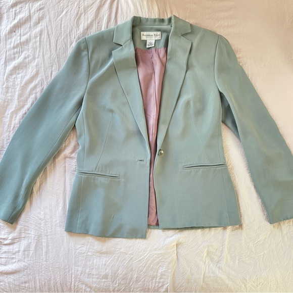 Katherine Kelly Collection Women’s Silk Blazer Size 4 - Picture 6 of 12